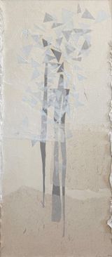 Encounter 2 by Lin Yan contemporary artwork textile works on paper