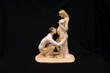 Convicted Romanian politician Elena Udrea releases pregnancy photos on the cover of VIVA Magazine Romania while a criminal fugitive in Costa Rica by Ioana Maria Sisea contemporary artwork sculpture