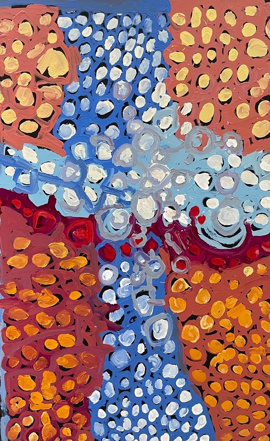 351-26AS by Margaret Richards contemporary artwork Painting