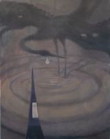 Theatre of the war by Masha Kovtun contemporary artwork painting