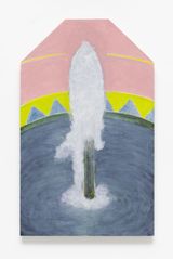 Fonte  Fountain by Patricia Leite contemporary artwork painting