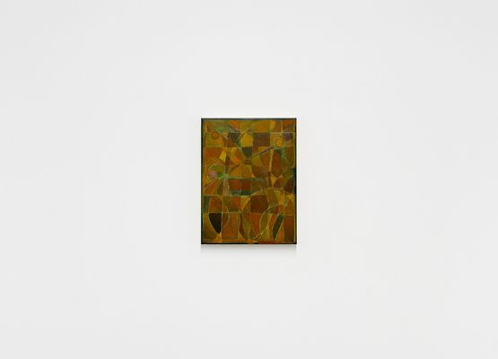 System lights by David Egan contemporary artwork Painting