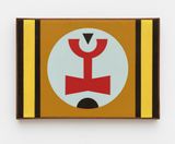 Emblema by Rubem Valentim contemporary artwork painting