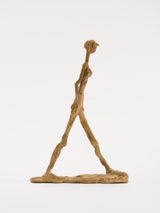 Walk Straight by Francis Upritchard contemporary artwork sculpture