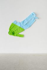 Fallen Falls Substitutes by Erwin Wurm contemporary artwork sculpture