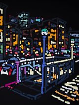Under the City by Yoon Hyup contemporary artwork painting