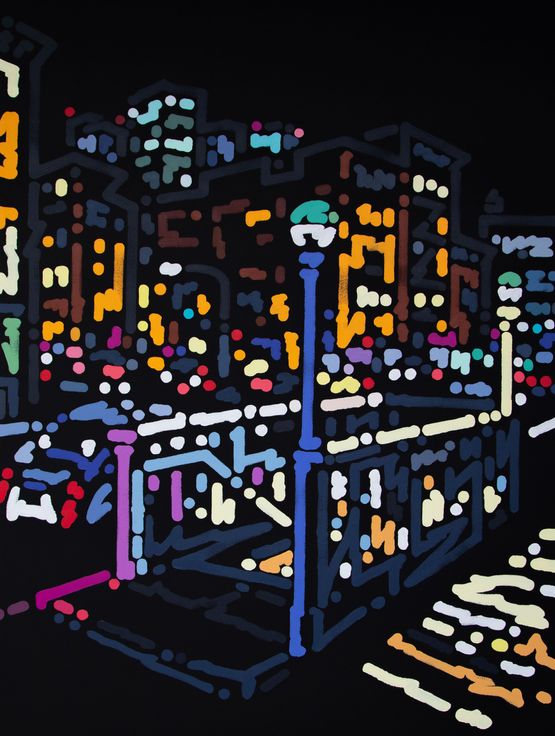 Under the City by Yoon Hyup contemporary artwork Painting