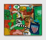 Sing Sing by Peter Saul contemporary artwork painting