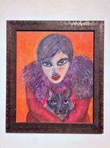 Mimi by Gisela Beck contemporary artwork works on paper