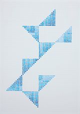 WP568 by Rana Begum contemporary artwork painting works on paper