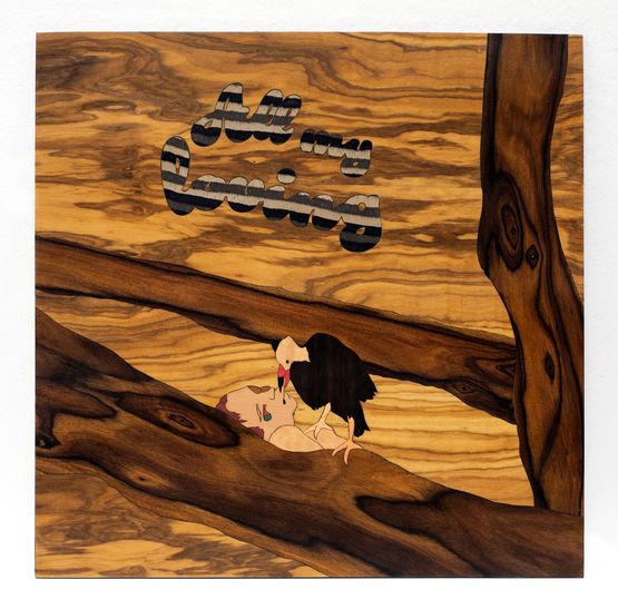 All my loving by SebastiaN GordiN contemporary artwork Design