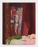 Shower song by Jenna Gribbon contemporary artwork painting