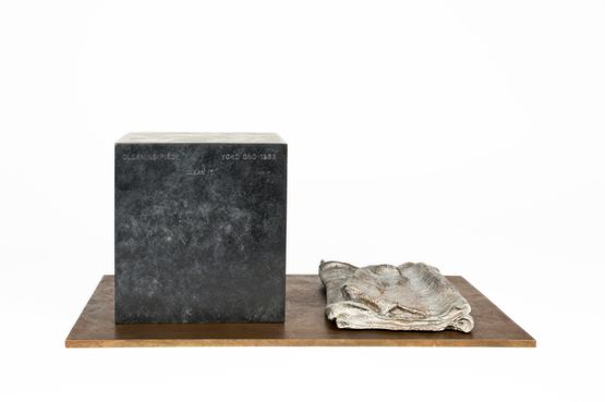 Cleaning Piece by Yoko Ono contemporary artwork Sculpture