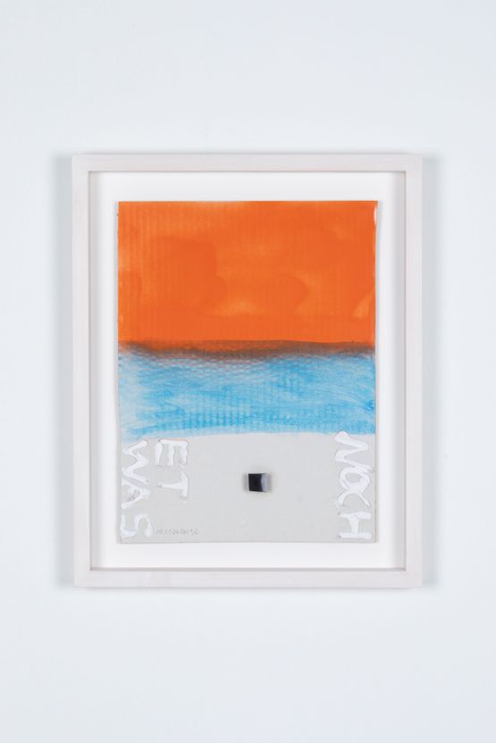 Untitled JB010420212 by John Bock contemporary artwork Works on Paper