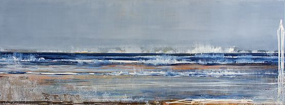 Long Reef by John Firth-Smith contemporary artwork Painting