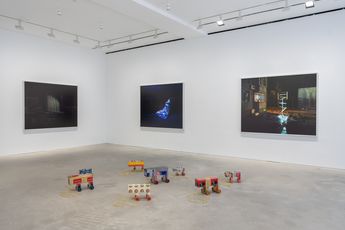 Contemporary art exhibition Group Exhibition Brilliant City at David Zwirner Hong Kong
