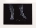 Times Feet by Tacita Dean contemporary artwork Works on Paper