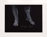 Times Feet by Tacita Dean contemporary artwork drawing works on paper