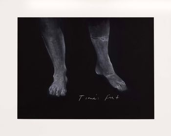 Times Feet by Tacita Dean contemporary artwork drawing works on paper