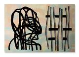 From the series titled The symbolic cannot be consumed The Animal is the Border of the Human by Memed Erdener contemporary artwork painting