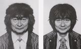 Seiji Ozawa diptych by Jiri David contemporary artwork photography