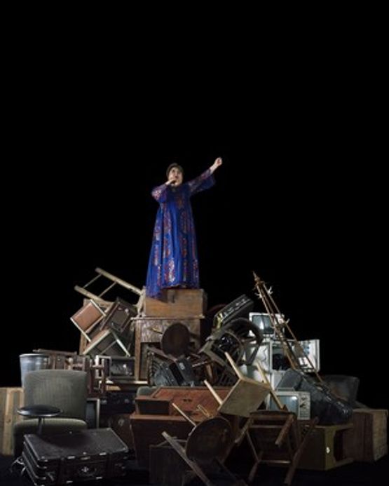 Fuck the Eulogy by Chen Xiaoyun contemporary artwork Photography