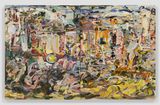 Offal with lemons by Cecily Brown contemporary artwork painting