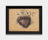 Senza titolo by Carol Rama contemporary artwork drawing painting works on paper