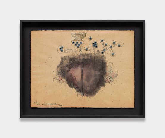 Senza titolo by Carol Rama contemporary artwork Painting
