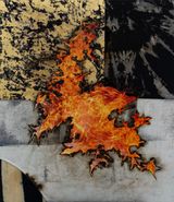 After by Korakrit Arunanondchai contemporary artwork painting print mixed media