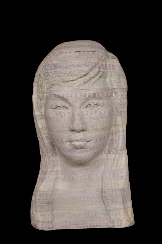 Absorption - Jasper Time by Li Hongbo contemporary artwork Sculpture