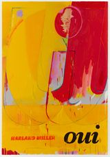 OUI by Harland Miller contemporary artwork print