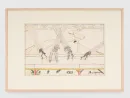 Untitled by Saul Steinberg contemporary artwork Works on Paper