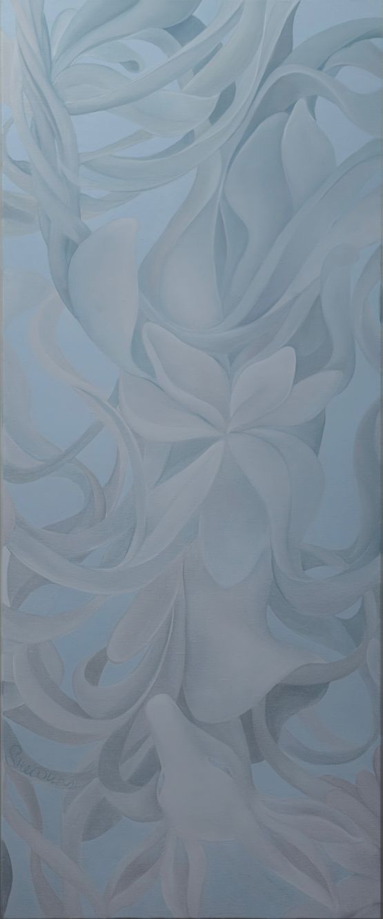 Curly April-5 by Ellen Sheidlin contemporary artwork Painting