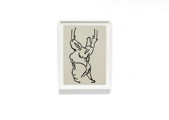 Dans la seve de cette vigne 15 by Fabienne Verdier contemporary artwork Drawing