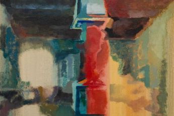 Contemporary art exhibition David Maljkovic Overpaint with Shadows at Spruth Magers London United Kingdom