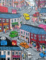 The Bachelor Party by Albert Willem contemporary artwork painting