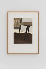 Sun on Wood by Hiroki Kawanabe contemporary artwork works on paper