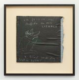 Blind Guide Dog by Tom Kreisler contemporary artwork works on paper drawing