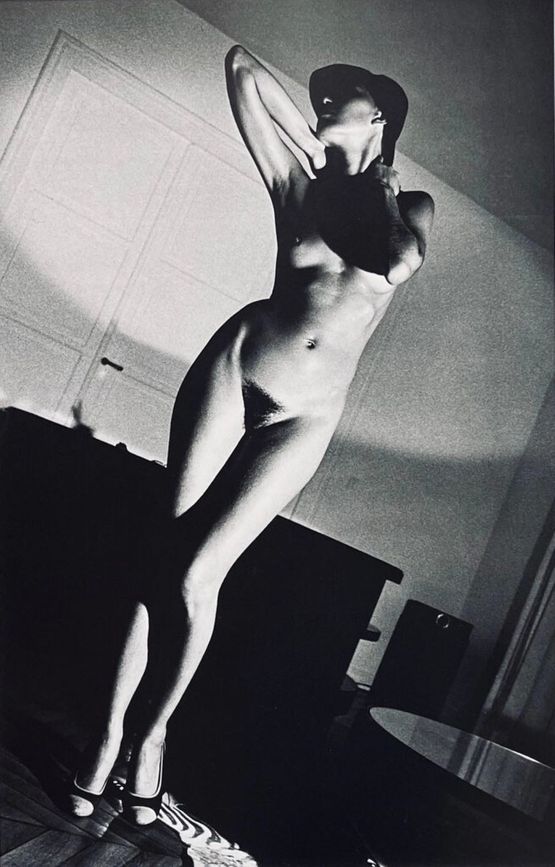 Jenny In My Apartment 1978 by Helmut Newton contemporary artwork Print
