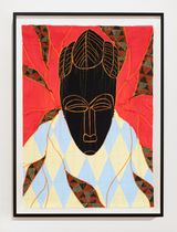 Modern Magic V by Yinka Shonibare CBE RA contemporary artwork sculpture textile
