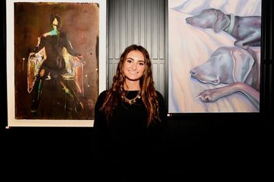 London Art Student Brings Hope to a Greek Island