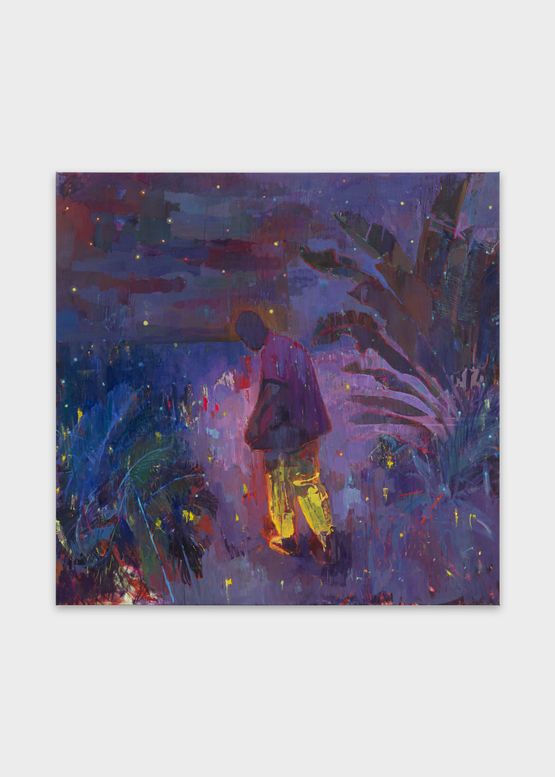 The West Yet Glitters with Some Streaks of Day by Helio Luis contemporary artwork Painting