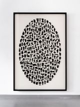 MIRROR III by Carlos Aires contemporary artwork painting works on paper