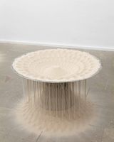 Vasija de arena small by Eva Lootz contemporary artwork design