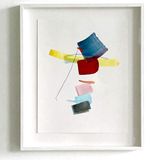 Polar Space by Henrik Eiben contemporary artwork painting works on paper drawing