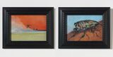 Bat Opera by Monster Chetwynd contemporary artwork painting print works on paper