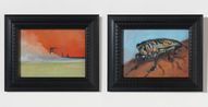 Bat Opera by Monster Chetwynd contemporary artwork Painting