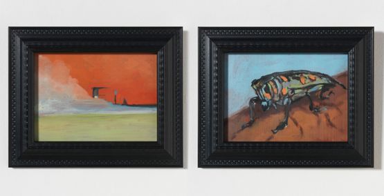 Bat Opera by Monster Chetwynd contemporary artwork Painting