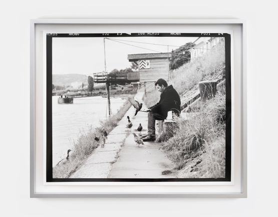 M7  Roll 23  Exp 07 by Gerard Byrne contemporary artwork Photography